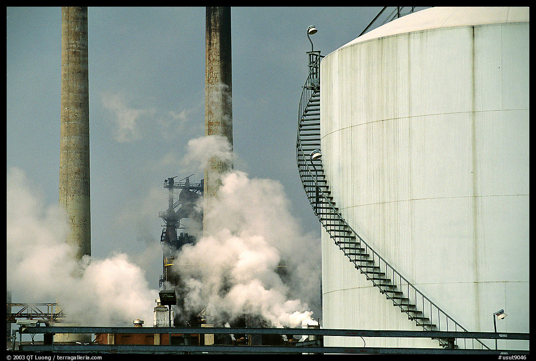 Refinery near Provo. Utah, USA