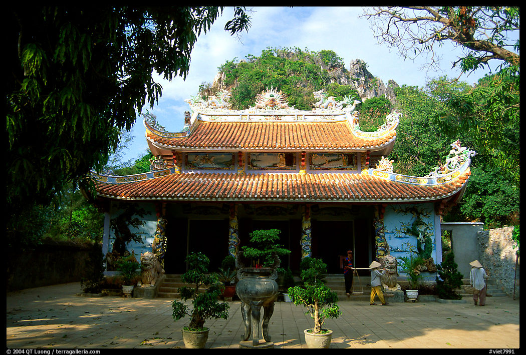 Temple, Marble Mountains, Danang. Vietnam