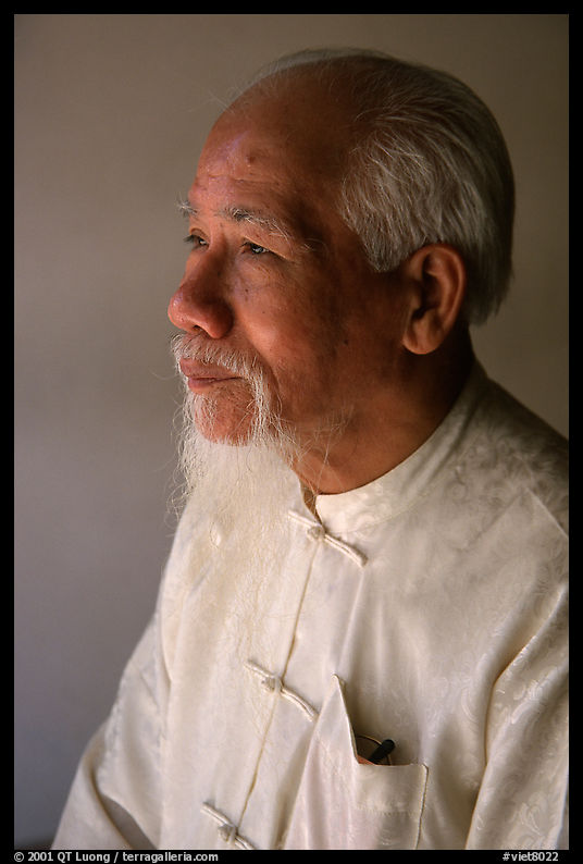 Traditional medicine master, Ho Chi Minh city. Vietnam