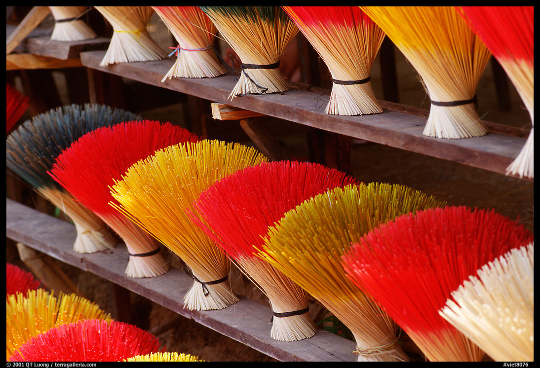 Incense stand. Vietnam