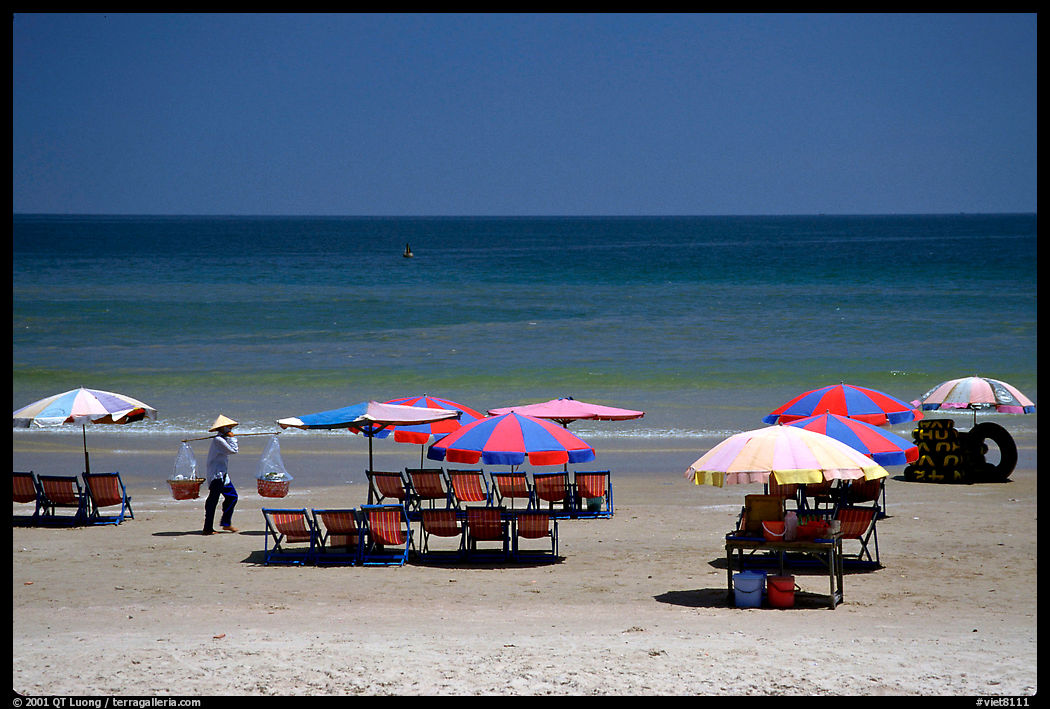 Saigon's beach resort. Vung Tau, Vietnam