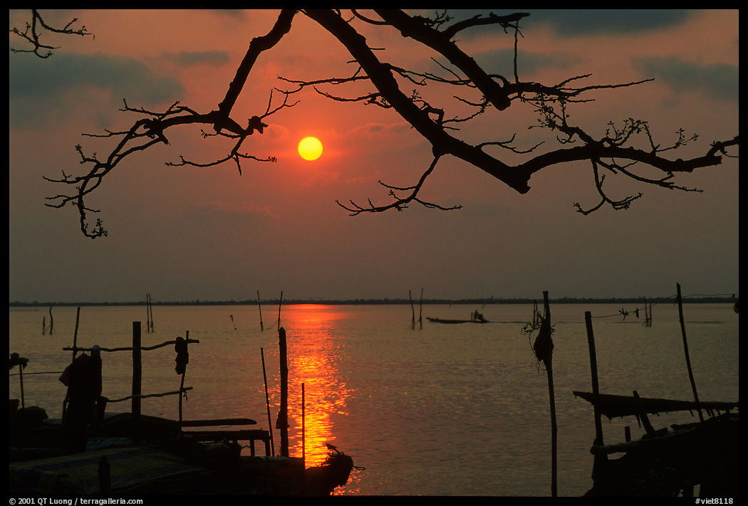 Sunrise. Ha Tien, Vietnam