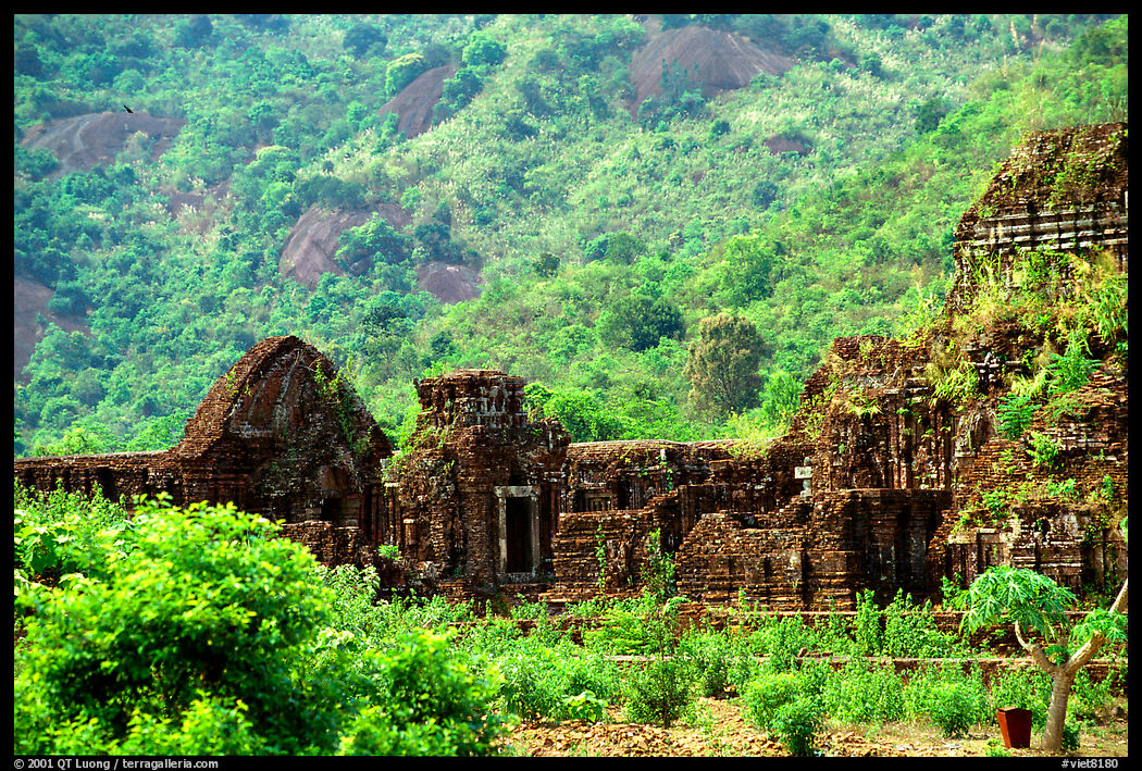 My Son archeological Cham site. Vietnam