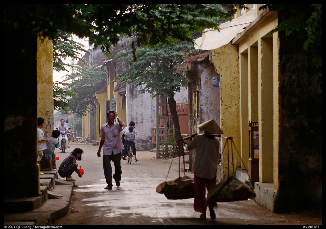 Old street,  Hoi An. Vietnam