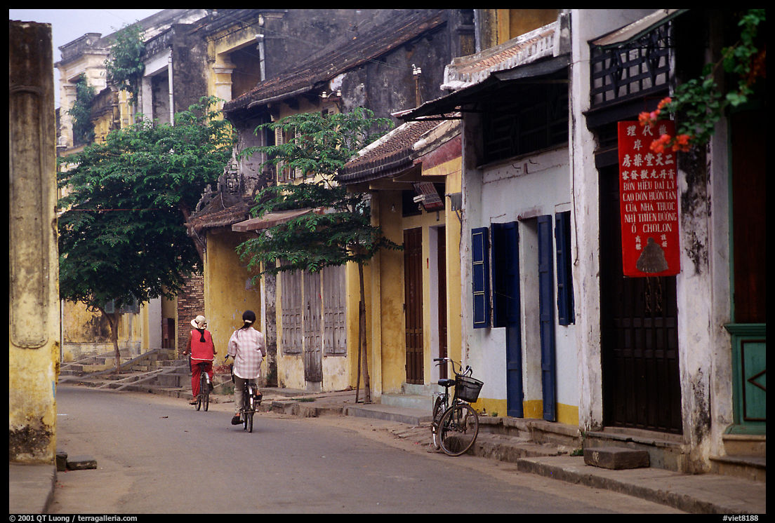 Old houses, Hoi An. Vietnam