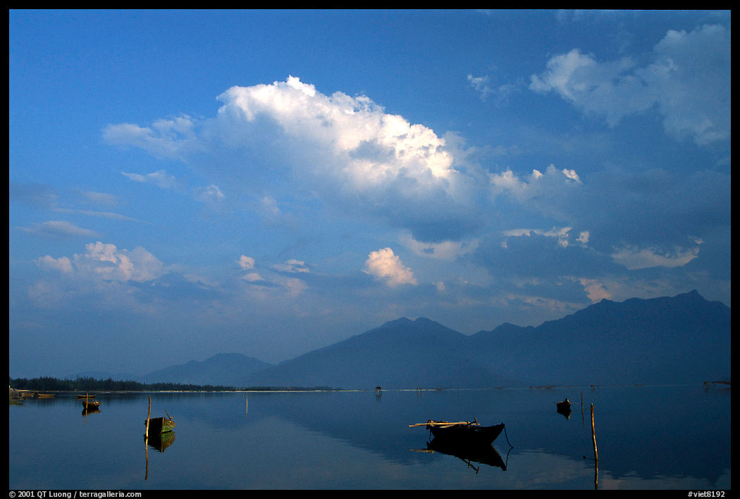 Evening at Lang Co. Vietnam