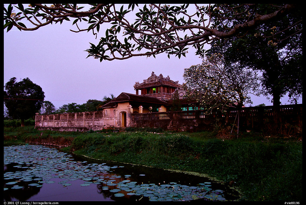 Imperial library, citadel. Hue, Vietnam