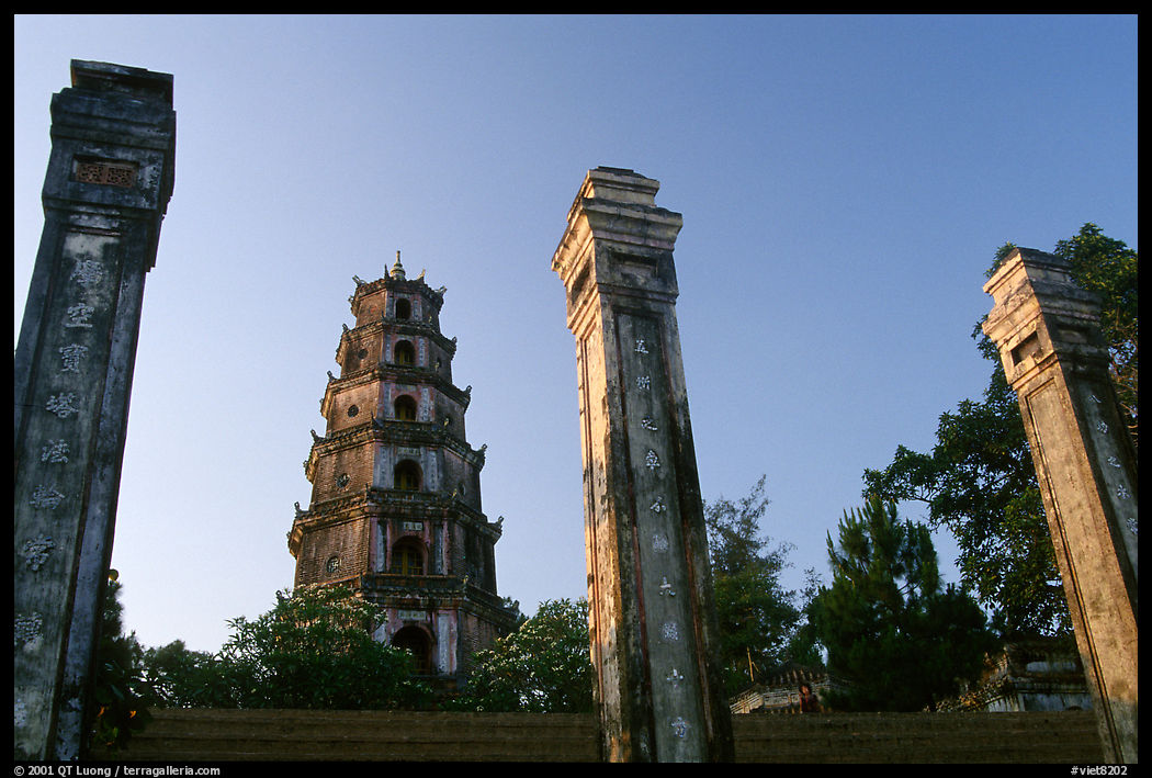 Thien Mu pagoda. Hue, Vietnam
