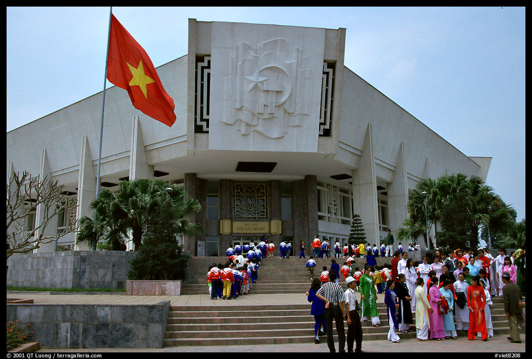 Ho Chi Minh museum.. Hanoi, Vietnam