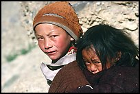 Children, Zanskar, Jammu and Kashmir. India