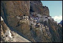 Phuktal gompa, Zanskar, Jammu and Kashmir. India ( color)