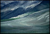 Lights and shadows, Karsha monastery, Zanskar, Jammu and Kashmir. India