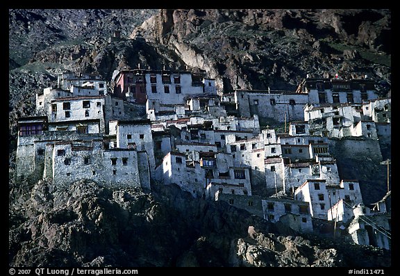 Zongkul Gompa, Zanskar, Jammu and Kashmir. India