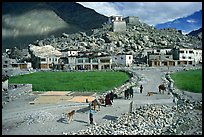 Padum, Zanskar, Jammu and Kashmir. India