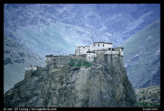 Bardan monastery, Zanskar, Jammu and Kashmir. India