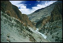 Tsarap River valley, Zanskar, Jammu and Kashmir. India