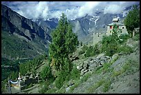 Monestary, Lahaul, Himachal Pradesh. India ( color)