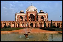 Humayun's tomb. New Delhi, India ( color)