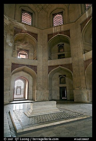 Emperor's tomb, Humayun's tomb. New Delhi, India