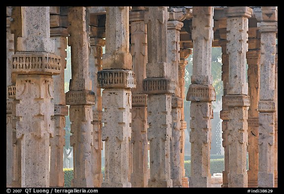 Colons, Qutb complex. New Delhi, India