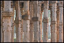 Colons, Qutb complex. New Delhi, India (color)