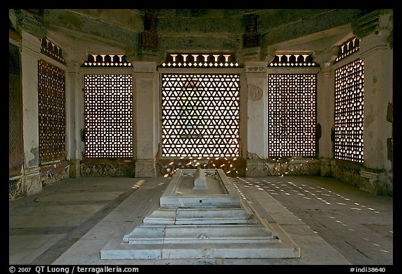 Tomb of Imam Zamin, Qutb complex. New Delhi, India