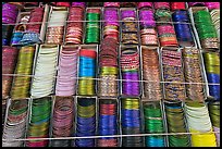 Bangles for sale. Jodhpur, Rajasthan, India