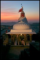 Chamunda Devi temple, Mehrangarh Fort. Jodhpur, Rajasthan, India