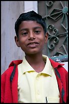 Boy. Jodhpur, Rajasthan, India (color)