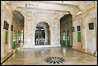 Inside Jaswant Thada. Jodhpur, Rajasthan, India