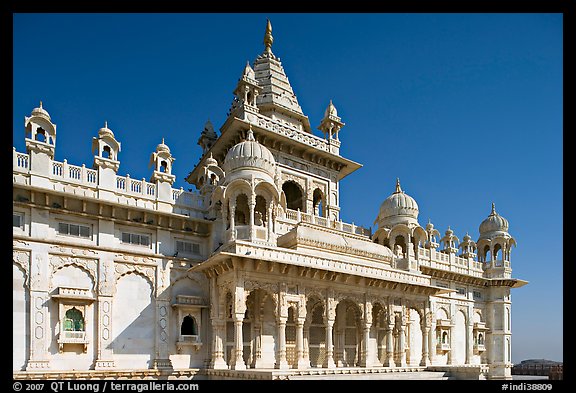 Jaswant Thada. Jodhpur, Rajasthan, India