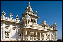 Jaswant Thada. Jodhpur, Rajasthan, India (color)