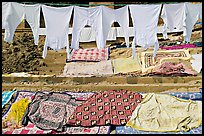 Laundry. Varanasi, Uttar Pradesh, India ( color)