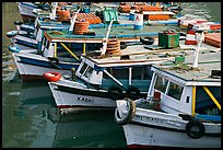 Tour boats. Mumbai, Maharashtra, India ( color)