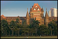 High Court, late afternoon. Mumbai, Maharashtra, India ( color)