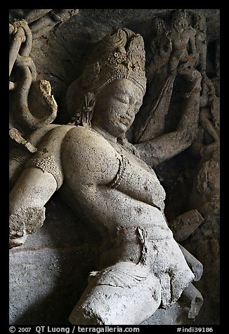 Natraj Shiva. Mumbai, Maharashtra, India (color)
