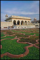 Anguri Bagh and Khas Mahal, Agra Fort. Agra, Uttar Pradesh, India ( color)