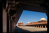 Lower Haramsara. Fatehpur Sikri, Uttar Pradesh, India ( color)