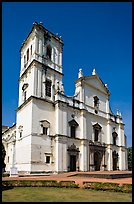 Se Cathedral, morning, Old Goa. Goa, India