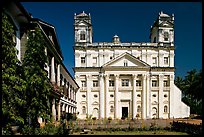 Church of St Cajetan, Old Goa. Goa, India