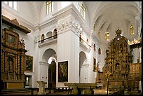 Church of St Cajetan interior, Old Goa. Goa, India (color)
