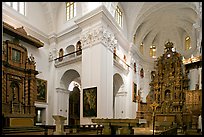 Church of St Cajetan interior, Old Goa. Goa, India (color)