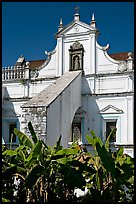 Church of St Monica, Old Goa. Goa, India (color)