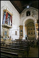 Church of St Monica interior, Old Goa. Goa, India