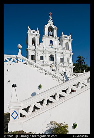 Church of our Lady of the Immaculate Conception, Panaji (Panjim). Goa, India