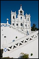 Church of our Lady of the Immaculate Conception, Panaji (Panjim). Goa, India (color)