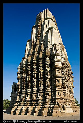 Duladeo Temple, Southern Group. Khajuraho, Madhya Pradesh, India