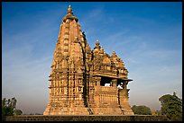 Javari Temple, Eastern Group. Khajuraho, Madhya Pradesh, India ( color)