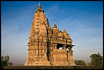 Javari Temple, Eastern Group. Khajuraho, Madhya Pradesh, India (color)