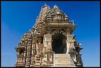 Kadariya-Mahadev temple. Khajuraho, Madhya Pradesh, India